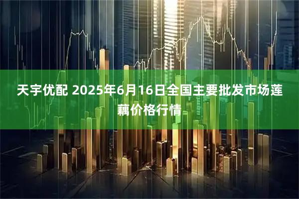 天宇优配 2025年6月16日全国主要批发市场莲藕价格行情